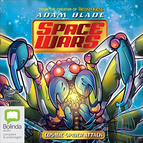 Cosmic Spider Attack cover art