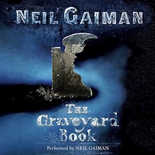 The Graveyard Book Audiobook By Neil Gaiman cover art