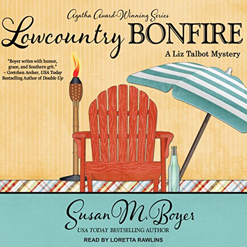 Lowcountry Bonfire Audiolibro Por Susan M. Boyer arte de portada