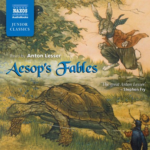 Aesop's Fables cover art