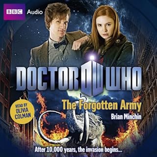 Doctor Who: The Forgotten Army Audiobook By Brian Minchin cover art