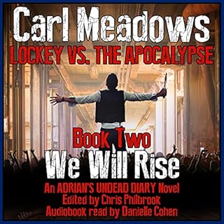 We Will Rise Audiolibro Por Carl Meadows arte de portada