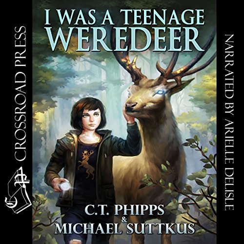 Page de couverture de I Was a Teenage Weredeer