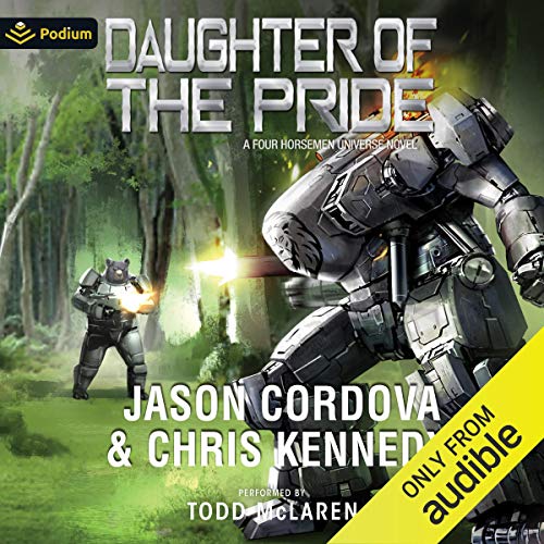 Daughter of the Pride cover art