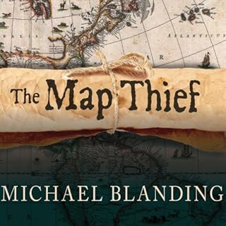 The Map Thief Audiobook By Michael Blanding cover art