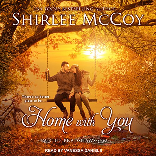 Home with You Audiobook By Shirlee McCoy cover art