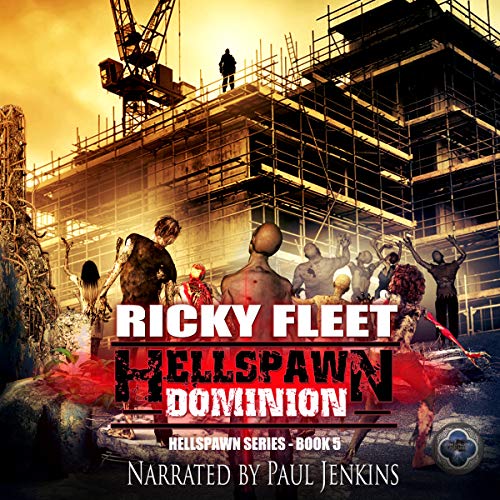 Hellspawn Dominion Audiolibro Por Ricky Fleet arte de portada