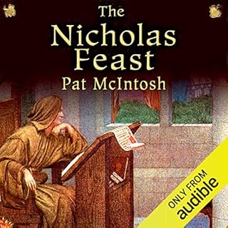 The Nicholas Feast Audiolibro Por Pat McIntosh arte de portada