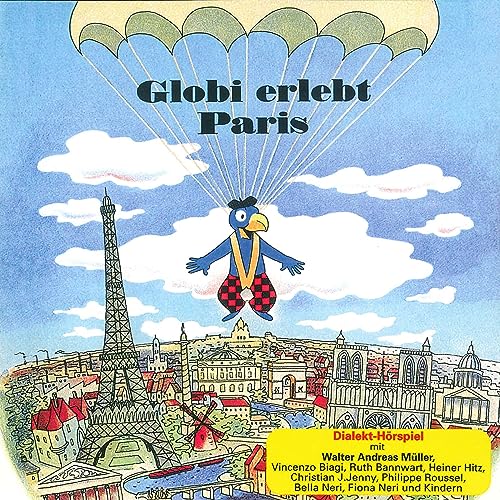 Globi erlebt Paris cover art