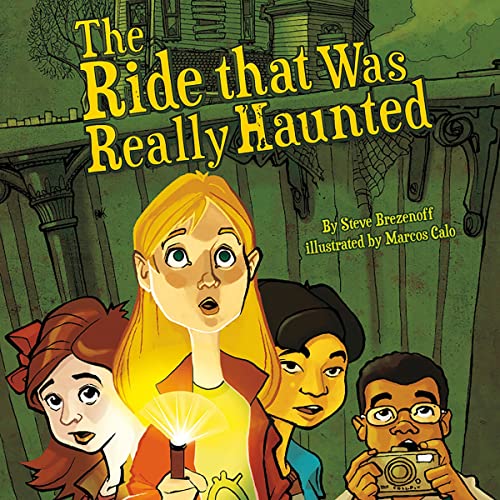 The Ride That Was Really Haunted cover art