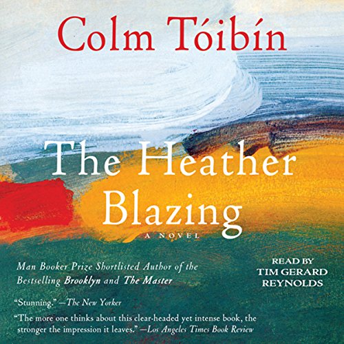 The Heather Blazing Audiobook By Colm Toibin cover art