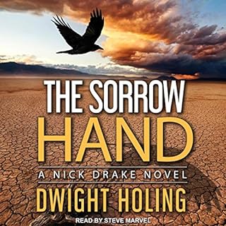 The Sorrow Hand Audiolibro Por Dwight Holing arte de portada