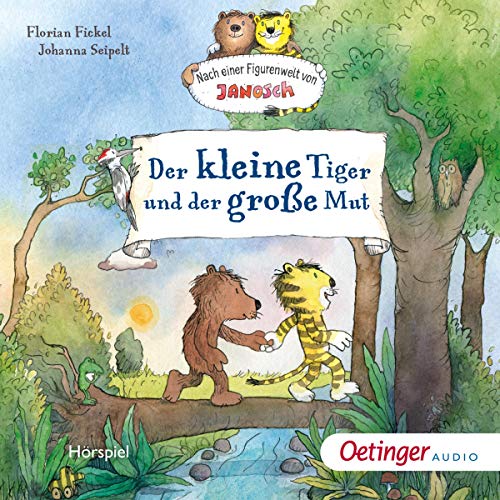 Der kleine Tiger und der große Mut Titelbild