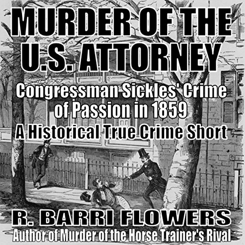 Couverture de Murder of the U.S. Attorney