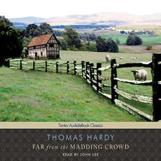 Far from the Madding Crowd Audiolibro Por Thomas Hardy arte de portada