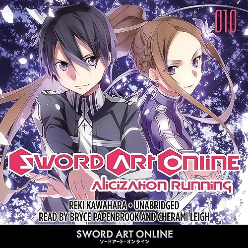 Sword Art Online 10 (Light Novel) Audiolibro Por Reki Kawahara, Stephen Paul arte de portada