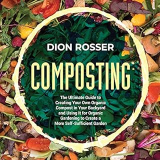 Composting Audiolibro Por Dion Rosser arte de portada