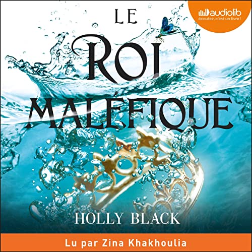 Page de couverture de Le Roi maléfique