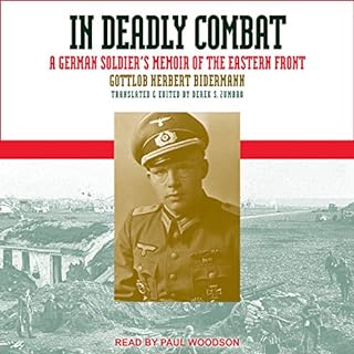 In Deadly Combat Audiobook By Gottlob Herbert Bidermann, Derek S. Zumbro - translator cover art