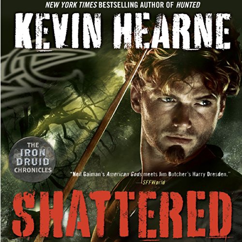 Page de couverture de Shattered