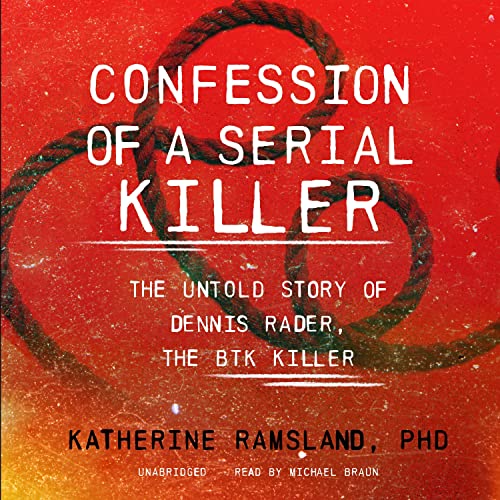 Confession of a Serial Killer cover art