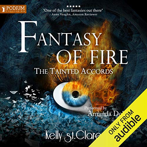 Fantasy of Fire Audiolivro Por Kelly St. Clare capa