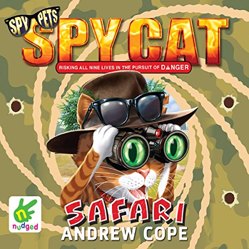 Spy Cat: Safari cover art