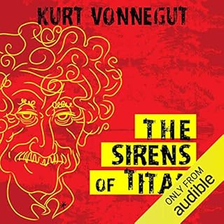 The Sirens of Titan Audiobook By Kurt Vonnegut cover art