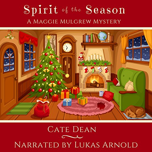 Spirit of the Season Audiolivro Por Cate Dean capa