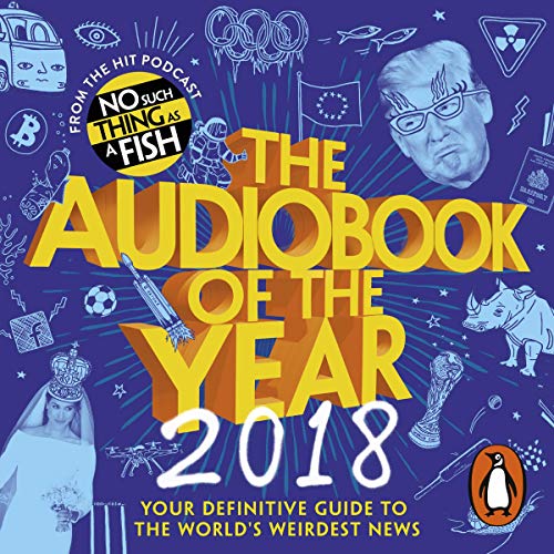 The Audiobook of the Year (2018) cover art