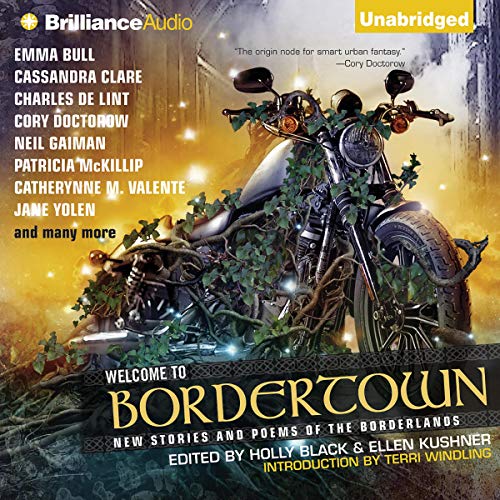 Couverture de Welcome to Bordertown