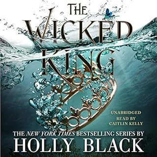 The Wicked King Audiolibro Por Holly Black arte de portada