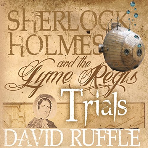 Sherlock Holmes and the Lyme Regis Trials Audiolibro Por David Ruffle arte de portada