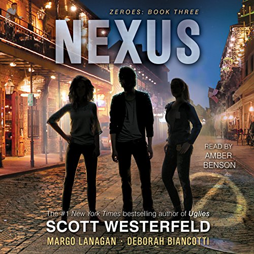 Nexus Audiolivro Por Deborah Biancotti, Margo Lanagan, Scott Westerfeld capa