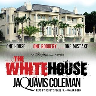 The White House Audiolibro Por JaQuavis Coleman arte de portada