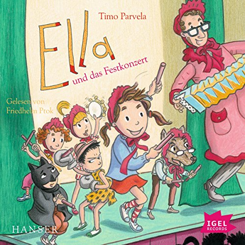 Ella und das Festkonzert Audiolivro Por Timo Parvela capa