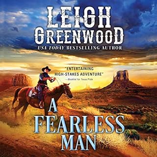 A Fearless Man Audiolibro Por Leigh Greenwood arte de portada