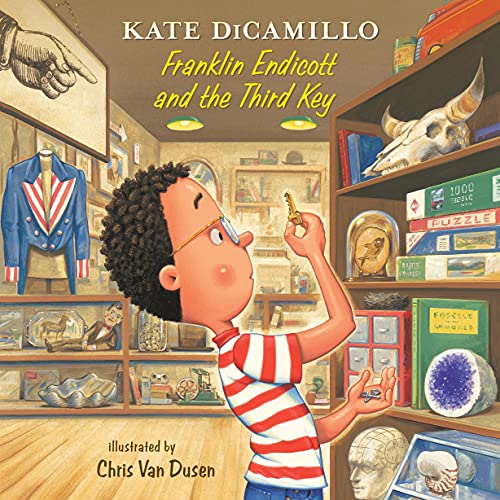 Franklin Endicott and the Third Key Audiolibro Por Kate DiCamillo arte de portada