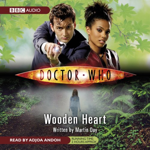 Couverture de Doctor Who: Wooden Heart