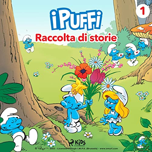 Page de couverture de I Puffi: Raccolta di storie 1