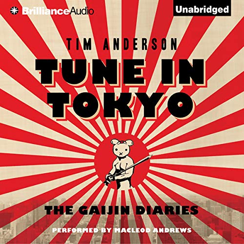 Tune In Tokyo Audiolivro Por Tim Anderson capa