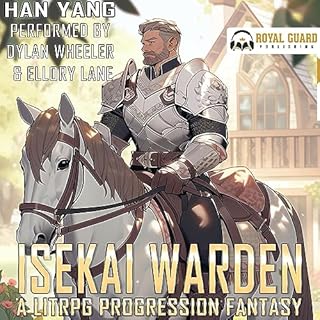 Isekai Warden Audiolibro Por Han Yang arte de portada