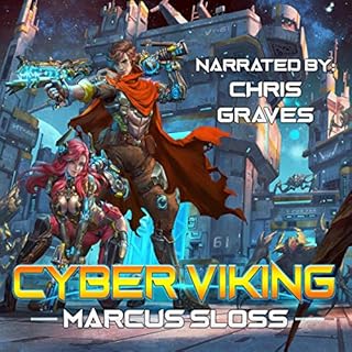 Cyber Viking Audiobook By Marcus Sloss cover art