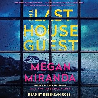 The Last House Guest Audiolibro Por Megan Miranda arte de portada