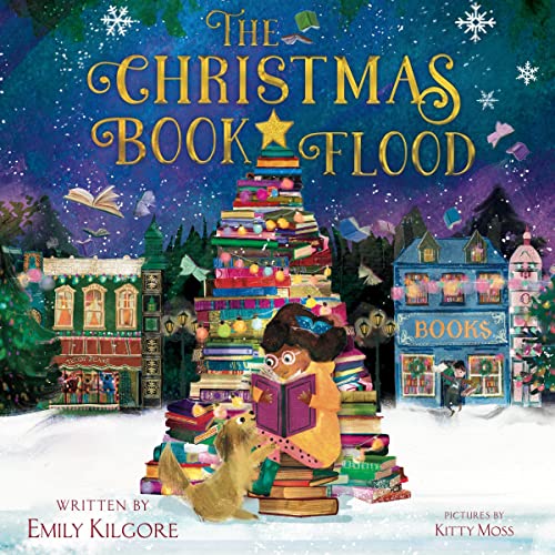 The Christmas Book Flood cover art