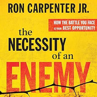 The Necessity of an Enemy Audiolibro Por Ron Carpenter arte de portada