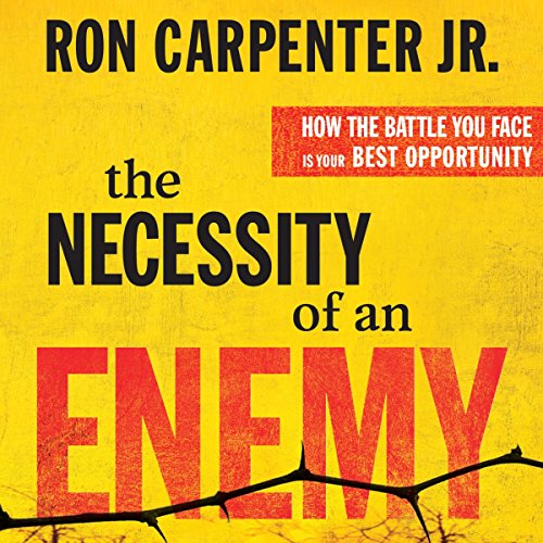 The Necessity of an Enemy Audiolibro Por Ron Carpenter arte de portada