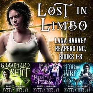 Lost In Limbo Audiolibro Por Angela Roquet arte de portada