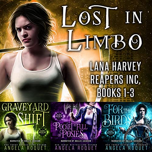 Lost In Limbo Audiolibro Por Angela Roquet arte de portada