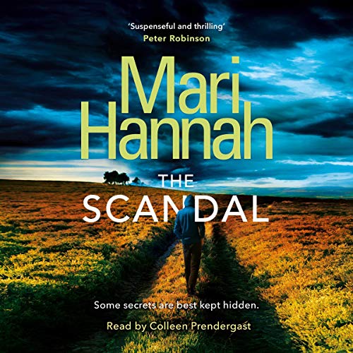 The Scandal Audiobook By Mari Hannah cover art